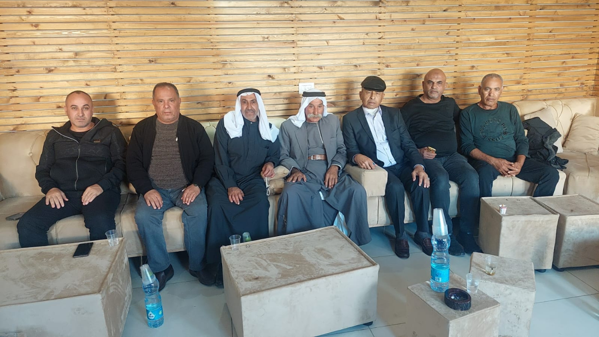 اللد: اتفاق هدنة بين عائلة الزبارقة (أبوحسّان) وعائلة شعبان